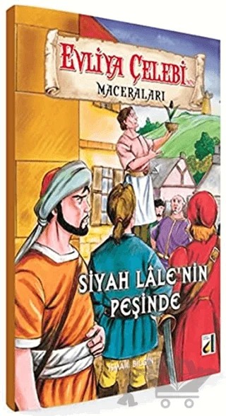 Siyah Lale'nin Peşinde – İsmail Bilgin – Damla Yayınevi kitap kapağı