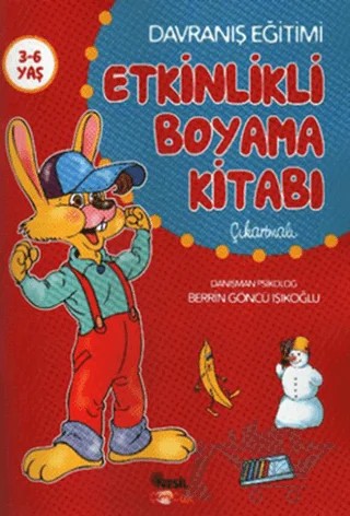 Etkinlikli Boyama Kitabı (Çıkartmalı) – Berrin Göncü Işıkoğlu – Nesil Çocuk Yayınları kitap kapağı