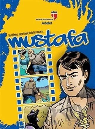 Mustafa-Adalet – Nezire Demir – EDAM kitap kapağı