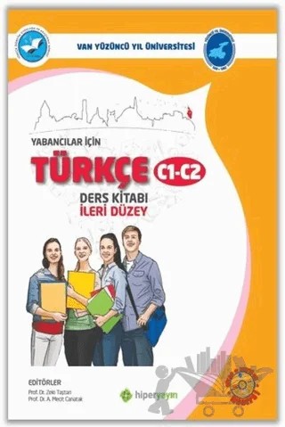 Yabancılar İçin Türkçe C1-C2 Ders Kitabı İleri Düzey – A. Mecit Canatak, Zeki Taştan – Hiperlink Yayınları kitap kapağı
