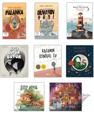 Zorbalık Temalı 8 Kitap Set – Kolektif – Cezve Çocuk kitap kapağı