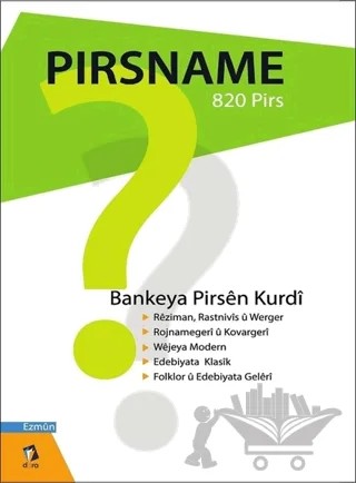 Pirsname - Bankeya Pirsen Kurdi – Kolektif – Dara Yayınları kitap kapağı