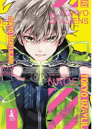 Tokyo Uzaylıları 3 – Naoe – Artemis Yayınları kitap kapağı
