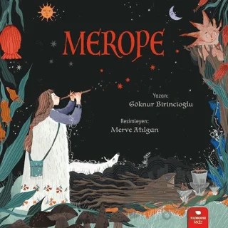 Merope – Göknur Birincioğlu – Redhouse Kidz Yayınları kitap kapağı