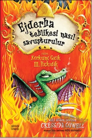 Ejderha Tehlikesi Nasıl Savuşturulur – Cressida Cowell – Günışığı Kitaplığı kitap kapağı