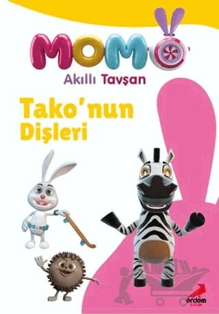 Akıllı Tavşan Momo – Tako’nun Dişleri – Kolektif – Erdem Çocuk kitap kapağı