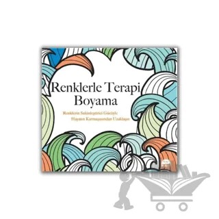 Renklerle Terapi Boyama – Christina Rose – Martı Yayınları kitap kapağı