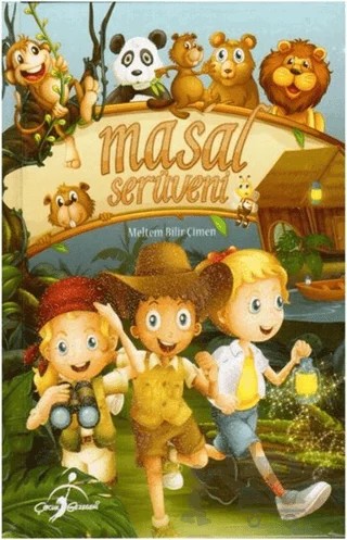 Masal Serüveni – Meltem Bilir Çimen – Çocuk Gezegeni kitap kapağı