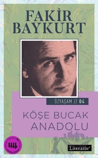 Köşe Bucak Anadolu – Fakir Baykurt – Literatür Yayıncılık kitap kapağı