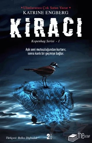 Kiracı – Katrine Engberg – The Roman kitap kapağı