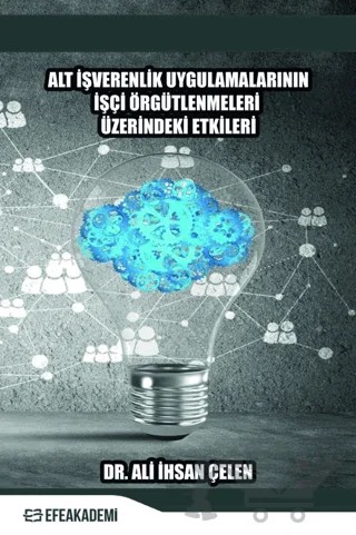 Alt İşverenlik Uygulamalarının İşçi Örgütlenmeleri Üzerindeki Etkileri – Ali İhsan Çelen – Efe Akademi Yayınları kitap kapağı