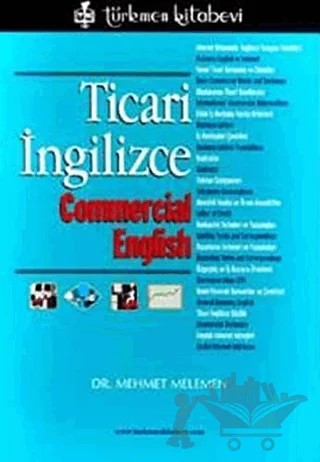 Ticari İngilizce Commercial English – Mehmet Melemen – Türkmen Kitabevi kitap kapağı