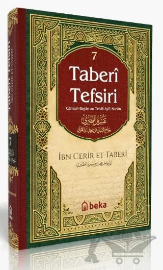 Taberi Tefsiri 7. Cilt – İmam Taberi – Beka Yayınları kitap kapağı