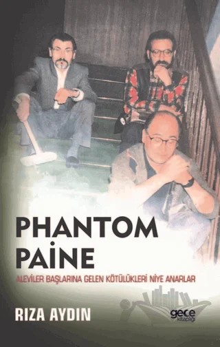 Phantom Paine – Rıza Aydın – Gece Kitaplığı kitap kapağı