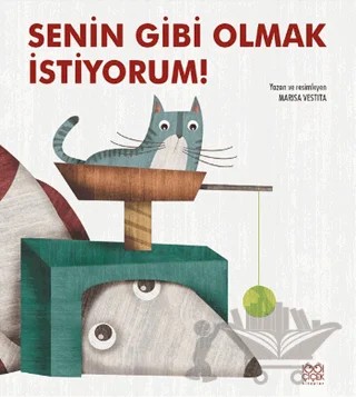 Senin Gibi Olmak İstiyorum! – Marisa Vestita – 1001 Çiçek Kitaplar kitap kapağı