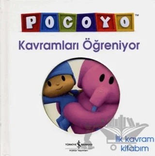 Pocoyo Kavramları Öğreniyor – Kolektif – İş Bankası Kültür Yayınları kitap kapağı