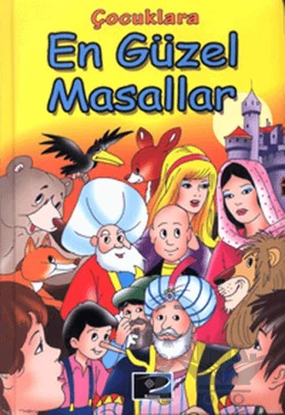 Çocuklara En Güzel Masallar – Kolektif – Yuva Yayınları kitap kapağı