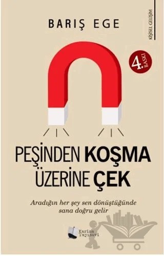 Peşinden Koşma Üzerine Çek – Barış Ege – Karina Yayınevi kitap kapağı