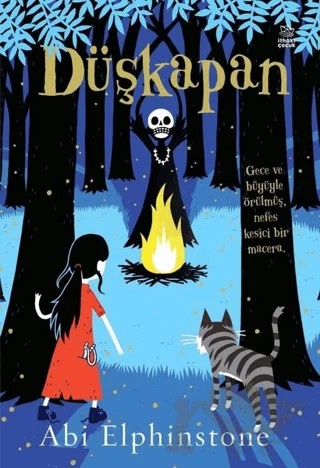 Düşkapan – Abi Elphinstone – İthaki Çocuk Yayınları kitap kapağı