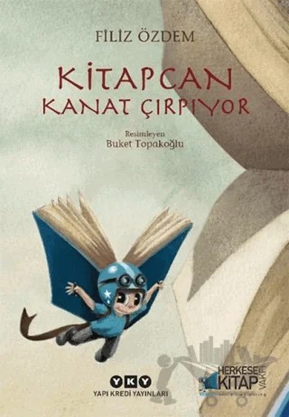 Kitapcan Kanat Çırpıyor – Filiz Özdem – Yapı Kredi Yayınları kitap kapağı