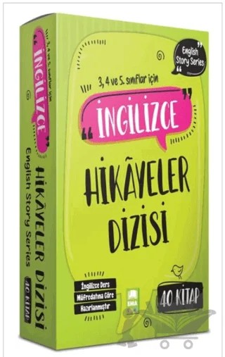 İngilizce Hikayeler Dizisi Seti - 40 Kitap Takım – Kolektif – Ema Çocuk kitap kapağı