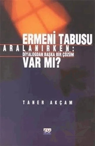 Ermeni Tabusu – Taner Akçam – Su Yayınevi kitap kapağı