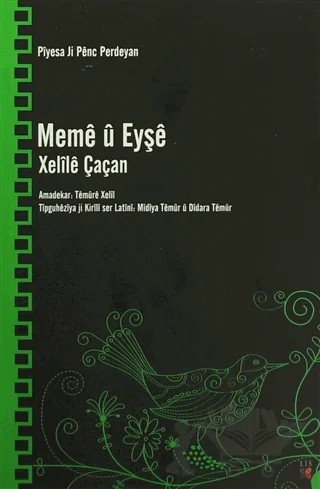 Meme u Eyşe – Xelile Çaçan – Lis Basın Yayın kitap kapağı