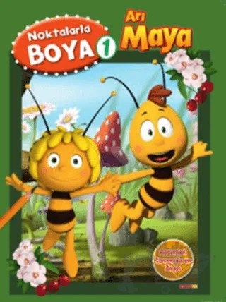 Arı Maya : Noktalarla Boya 1 – Kolektif – Doğan Egmont Yayıncılık kitap kapağı
