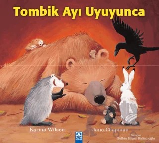 Tombik Ayı Uyuyunca – Karma Wilson – Altın Kitaplar kitap kapağı