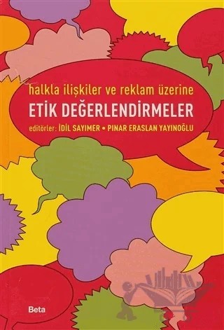 Etik Değerlendirmeler – Kolektif – Beta Yayınevi kitap kapağı