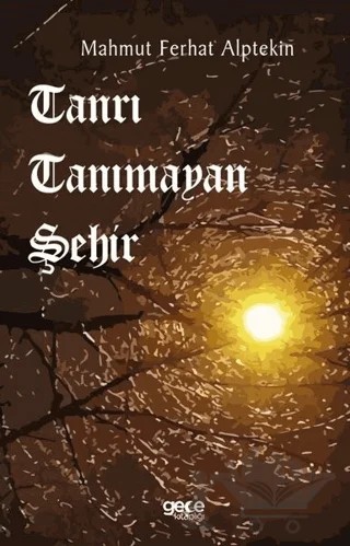 Tanrı Tanımayan Şehir – Mahmut Ferhat Alptekin – Gece Kitaplığı kitap kapağı