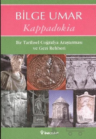 Kappadokia – Bilge Umar – İnkılap Kitabevi kitap kapağı