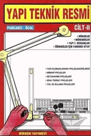 Yapı Teknik Resmi Cilt: 2 – M. Emin Öcal – Birsen Yayınevi kitap kapağı