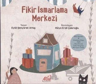 Fikir Ismarlama Merkezi – Eylül Şenyürek Altaş – Masal Seramik Evi (MSE) kitap kapağı
