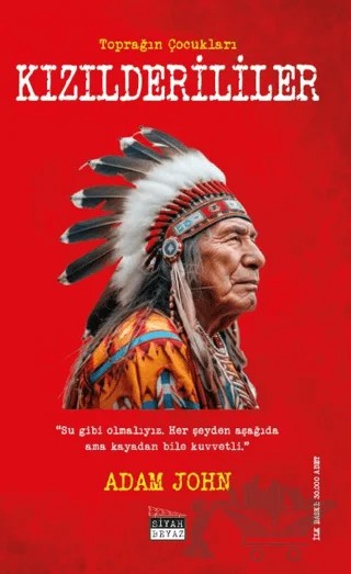 Kızılderililer – Adam John – Siyah Beyaz Yayınları kitap kapağı