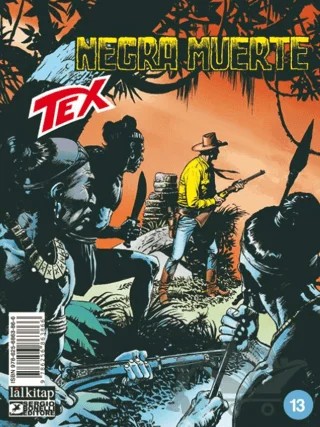 Tex Sayı 13 – Pasquale Ruju – Lal Kitap kitap kapağı