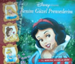 Benim Güzel Prenseslerim – Sophie Dudognon – Doğan Egmont Yayıncılık kitap kapağı