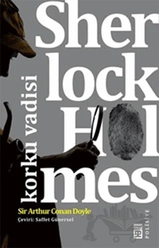 Sherlock Holmes - Korku Vadisi – Sir Arthur Conan Doyle – Timaş Yayınları kitap kapağı