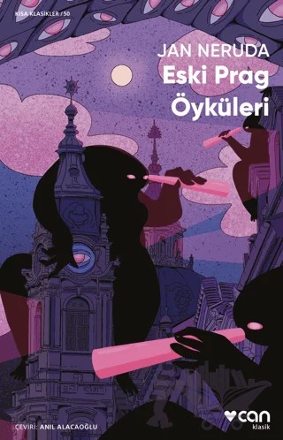 Eski Prag Öyküleri – Jan Neruda – Can Yayınları kitap kapağı