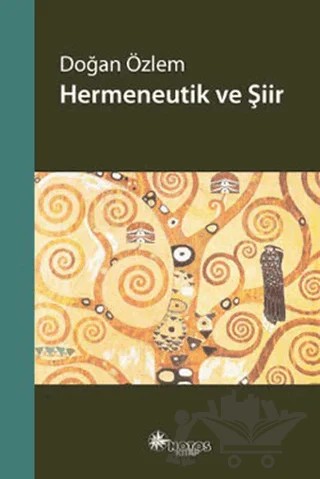 Hermeneutik ve Şiir – Doğan Özlem – Notos Kitap kitap kapağı