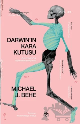 Darwin'in Kara Kutusu – Michael J. Behe – Tin Yayınları kitap kapağı