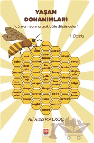Yaşam Donanımları – Ali Rıza Malkoç – Ekin Basım Yayın kitap kapağı