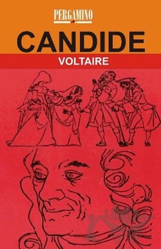 Candide – François Marie Arouet Voltaire – Pergamino kitap kapağı