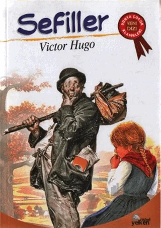Sefiller – Victor Hugo – Mavi Yelken Yayıncılık kitap kapağı