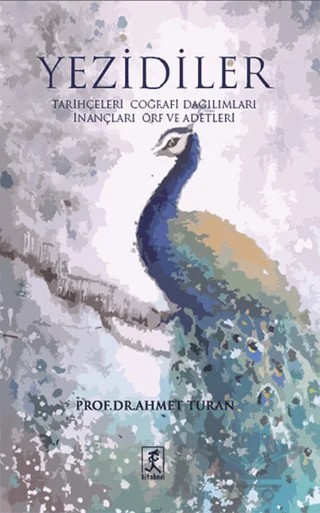 Yezidiler – Ahmet Turan – Hitabevi Yayınları kitap kapağı