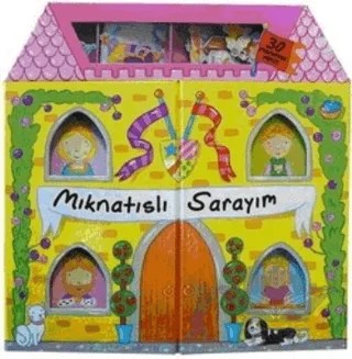 Mıknatıslı Sarayım – Kolektif – Mandolin Yayınları kitap kapağı
