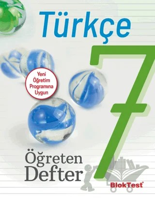 7. Sınıf Türkçe Öğreten Defter – Kolektif – Tudem Yayınları - Bayilik kitap kapağı