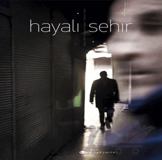 Hayali Şehir – Yeşim Tetik – Espas Kuram Sanat Yayınları kitap kapağı