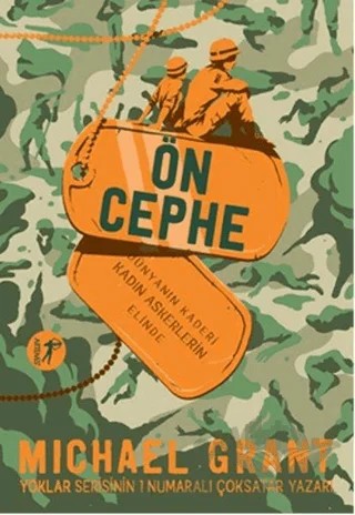 Ön Cephe – Michael Grant – Artemis Yayınları kitap kapağı