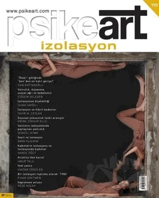 Psikeart - İzolasyon – Art Yayıncılık kitap kapağı
